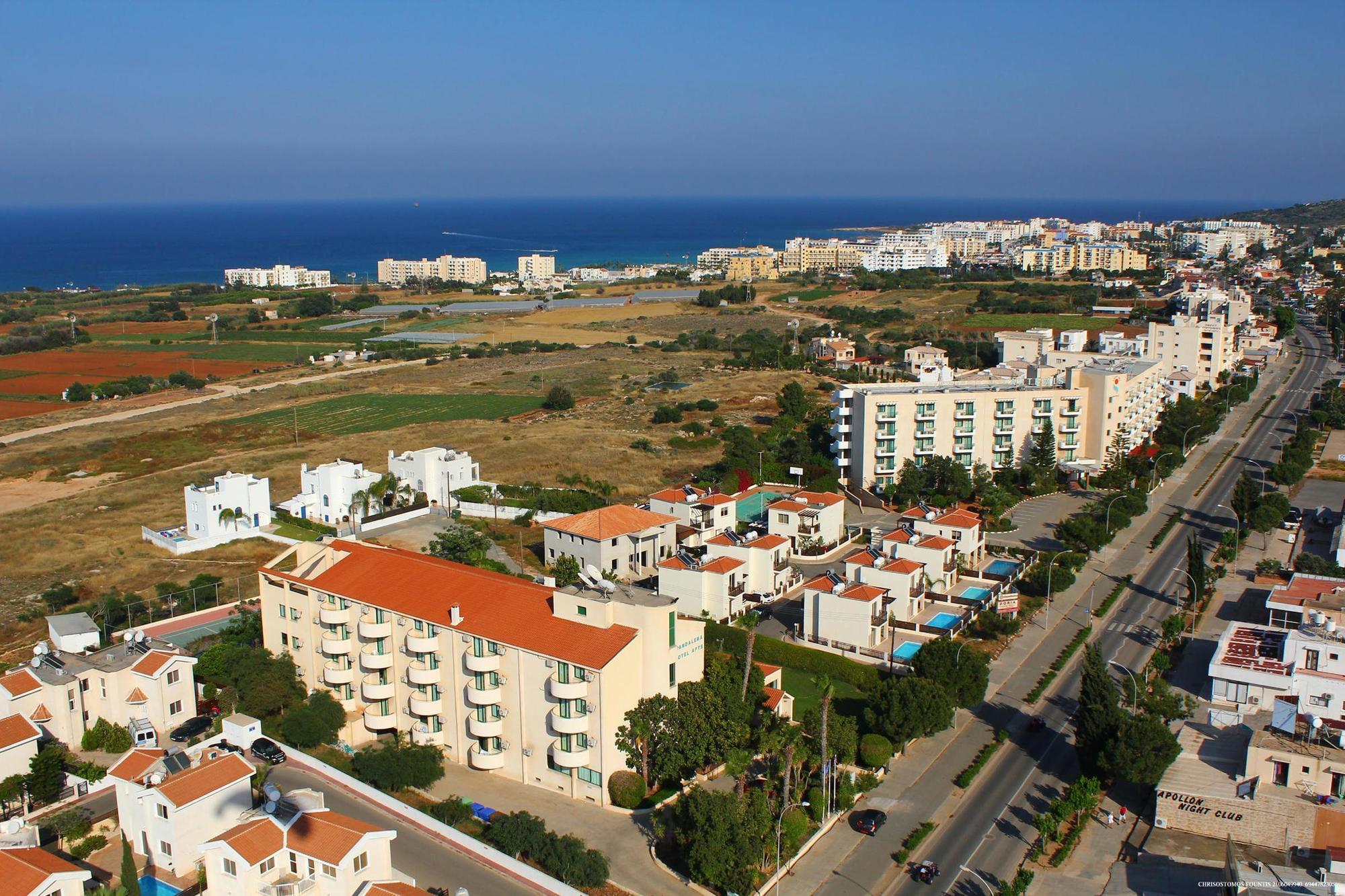 Mandalena Hotel Apartments Protaras Zewnętrze zdjęcie